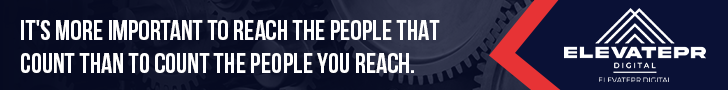 Public relations and strategic communications services by Elevate PR